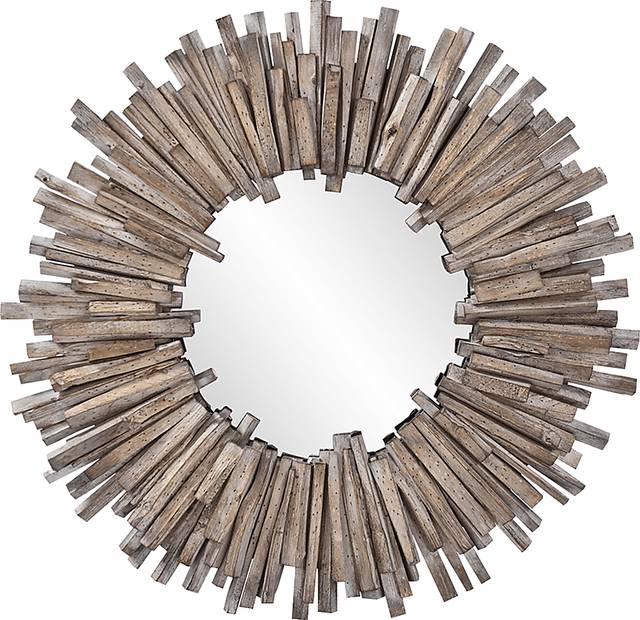Izamar Natural Mirror - Thumbnail - Image 1