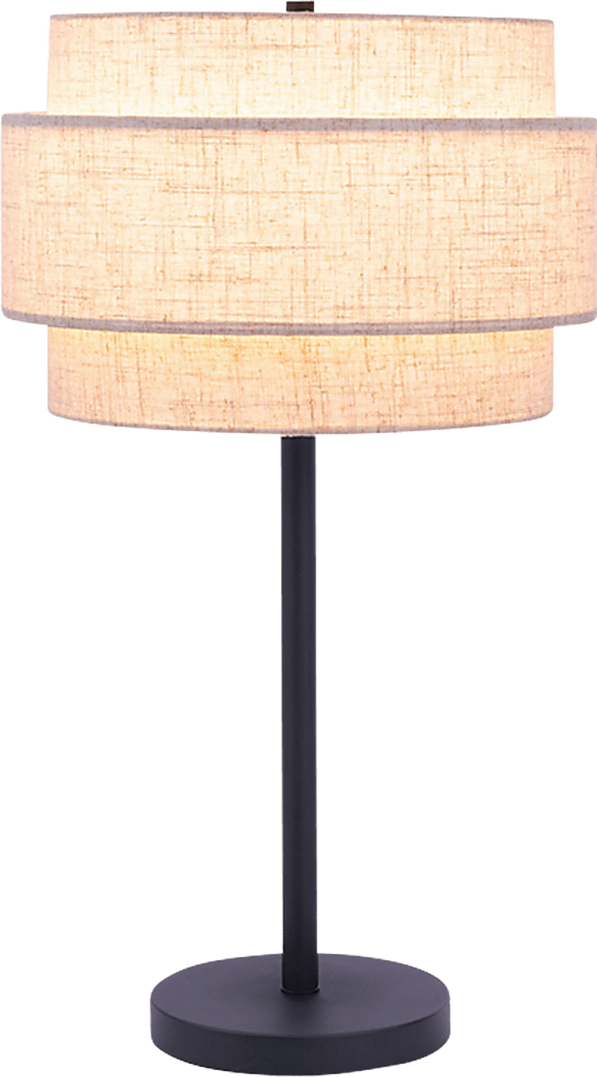 Izan View Black Table Lamp - Image 1