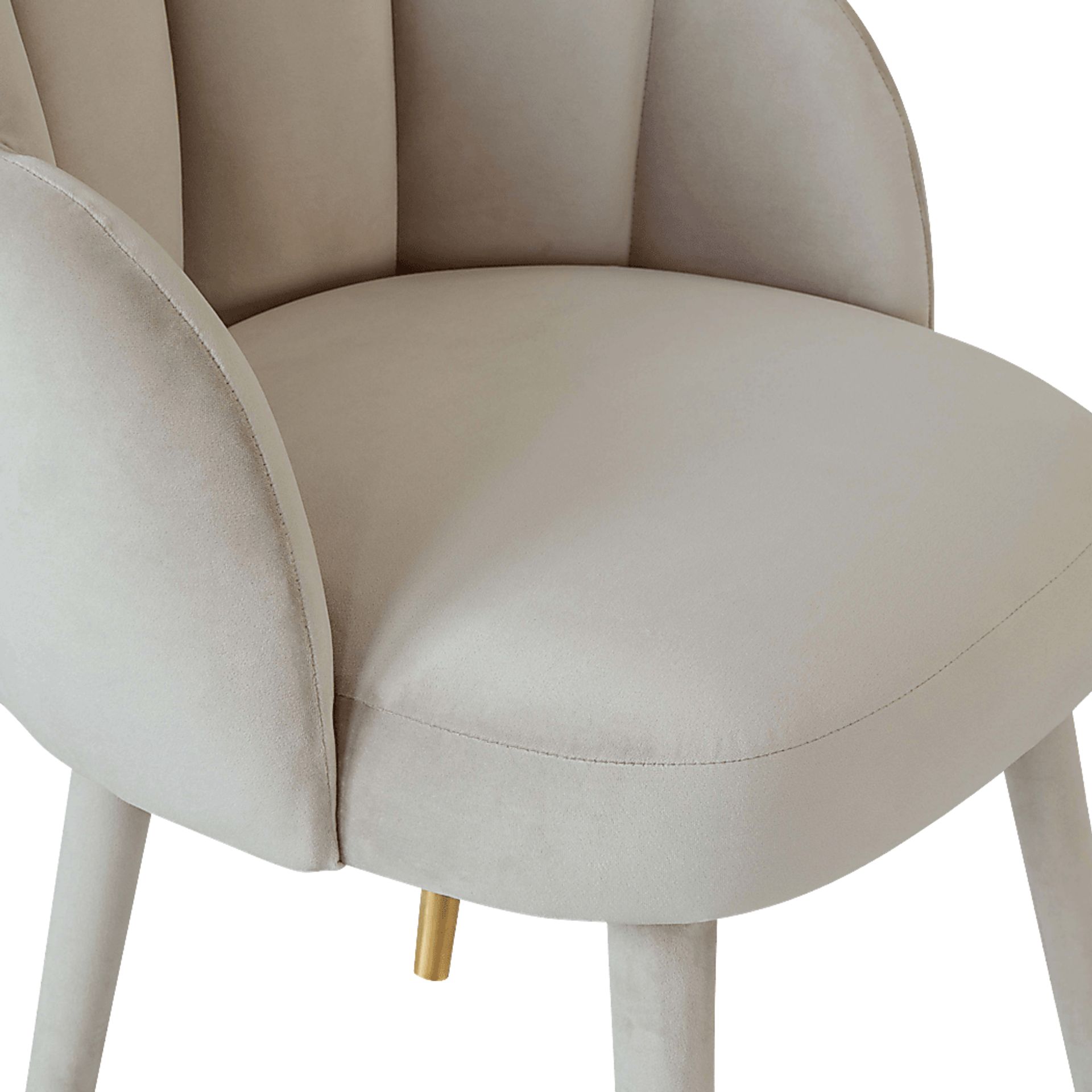 Izapa Light Gray Arm Chair - Image 4