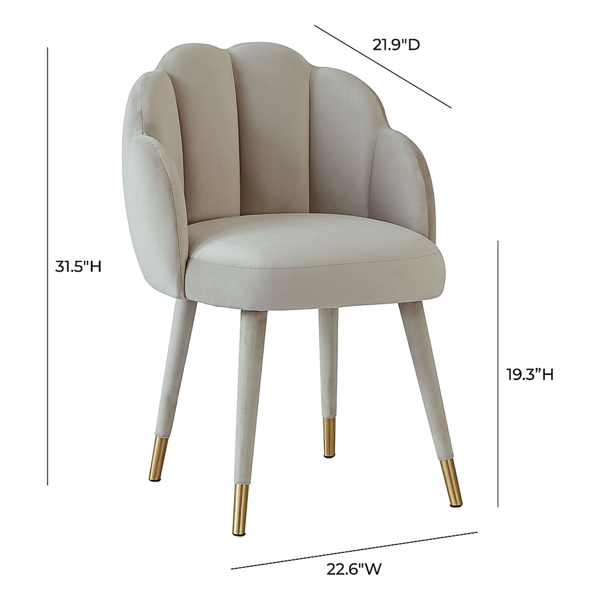 Izapa Light Gray Arm Chair - Image 5