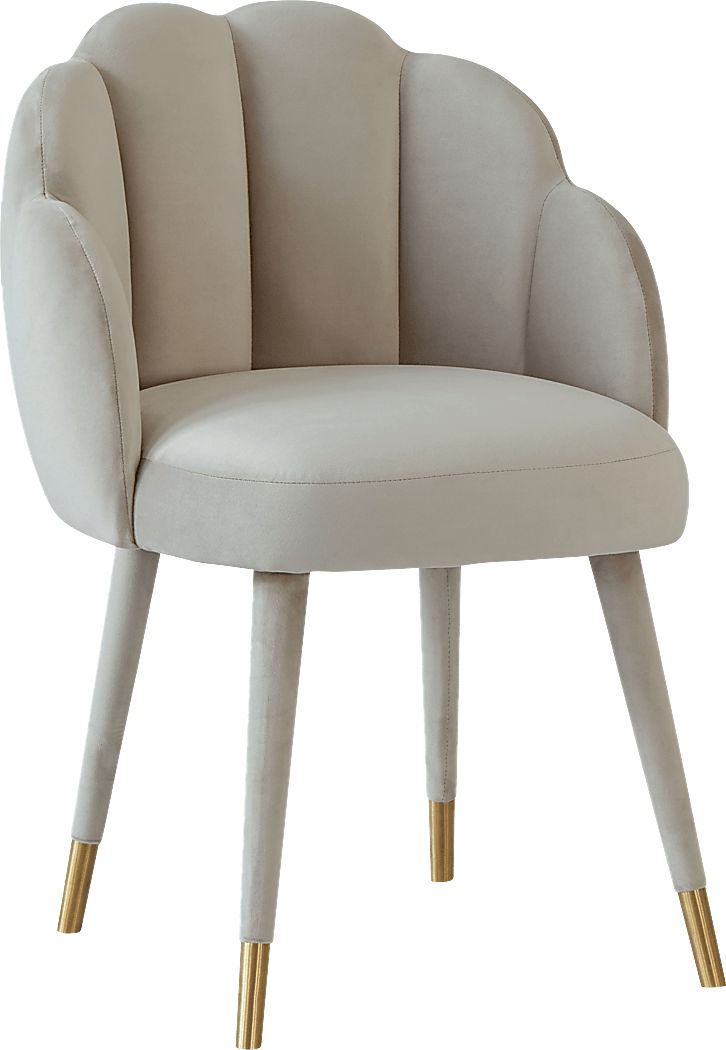 Izapa Light Gray Arm Chair - Rooms To Go