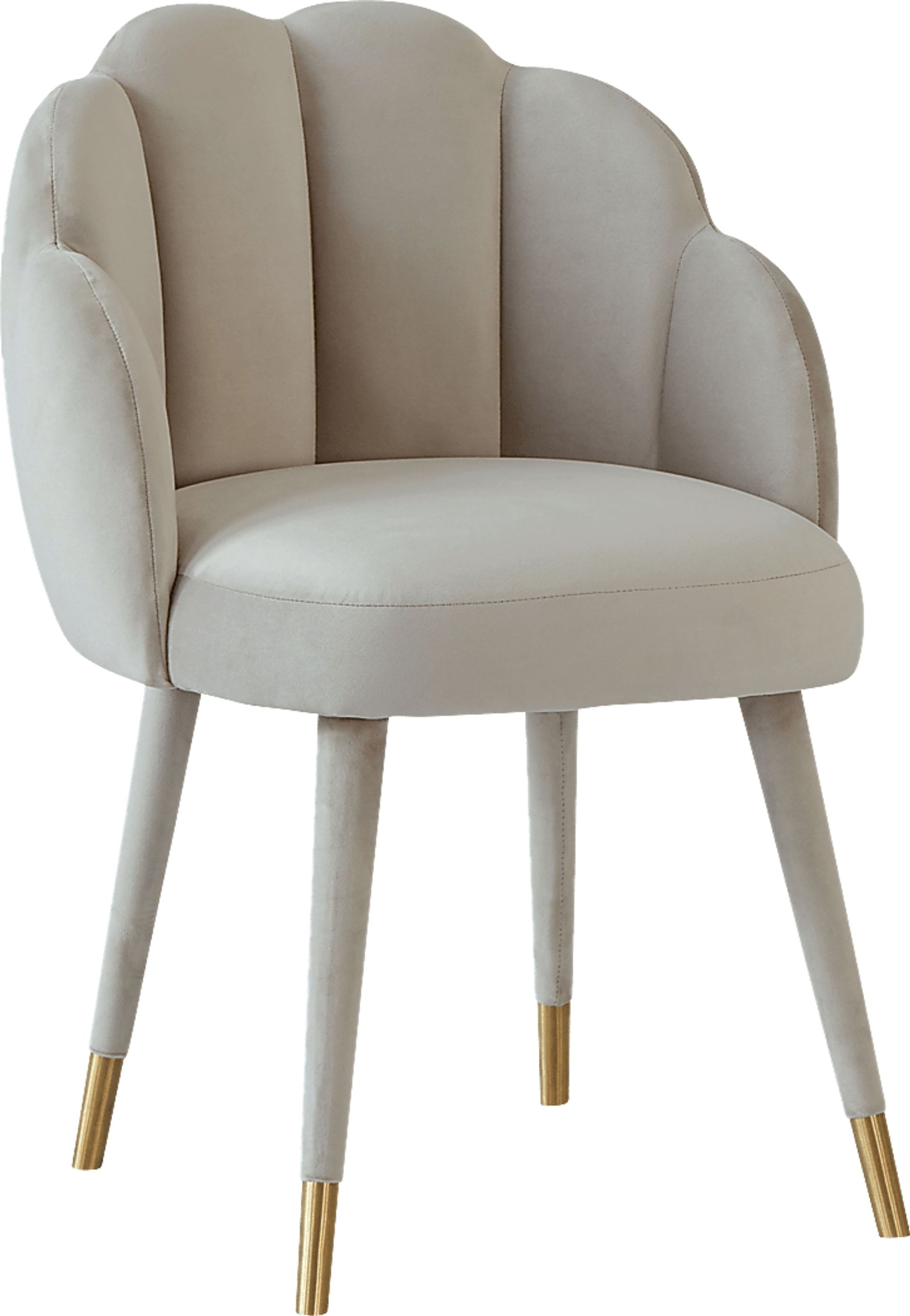 Izapa Light Gray Arm Chair - Image 1