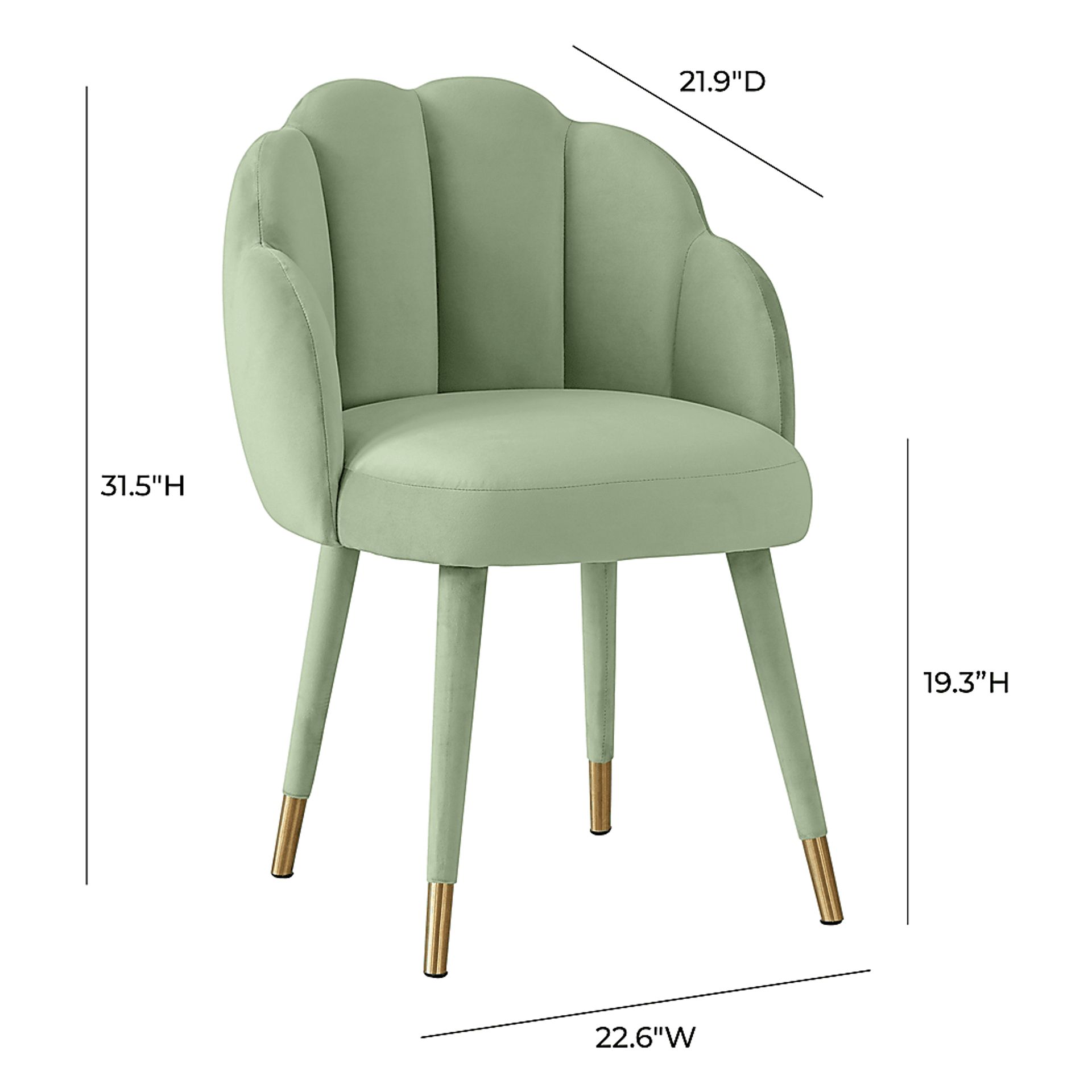 Izapa Moss Arm Chair - Image 5