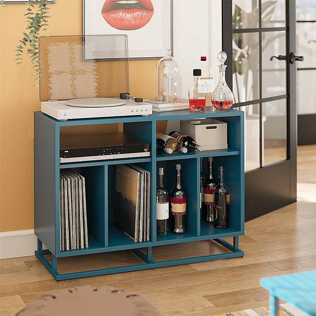 Izard Moroccan Blue Accent Cabinet - Thumbnail - Image 3