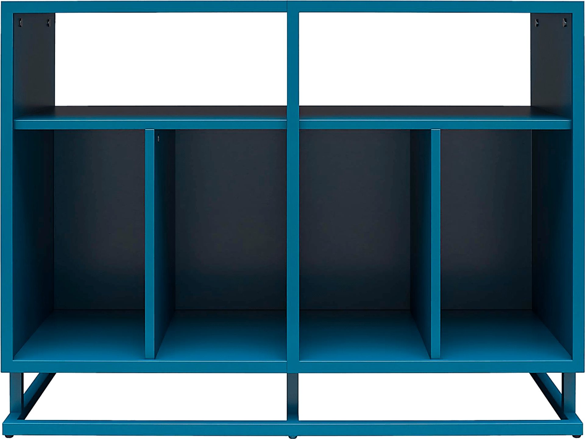 Izard Moroccan Blue Accent Cabinet - Image 5