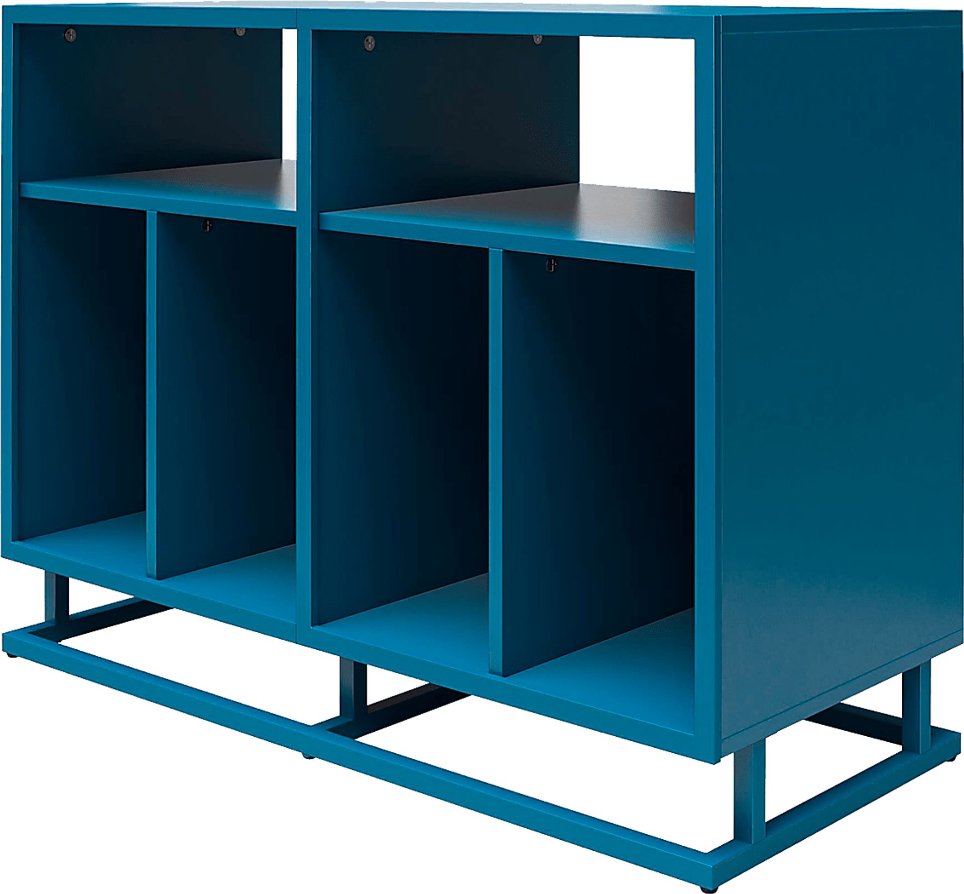 Izard Moroccan Blue Accent Cabinet - Image 6