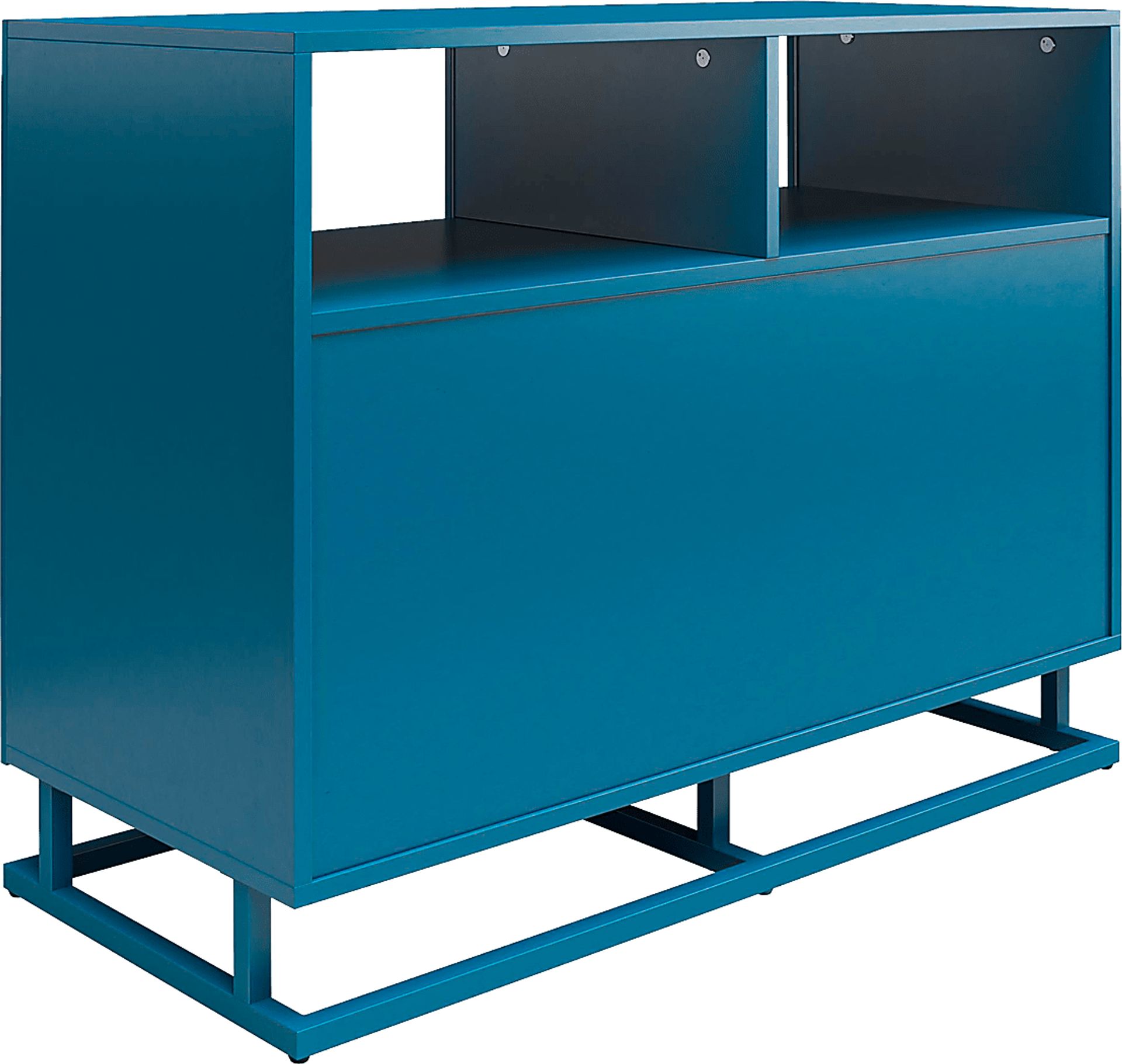 Izard Moroccan Blue Accent Cabinet - Image 7