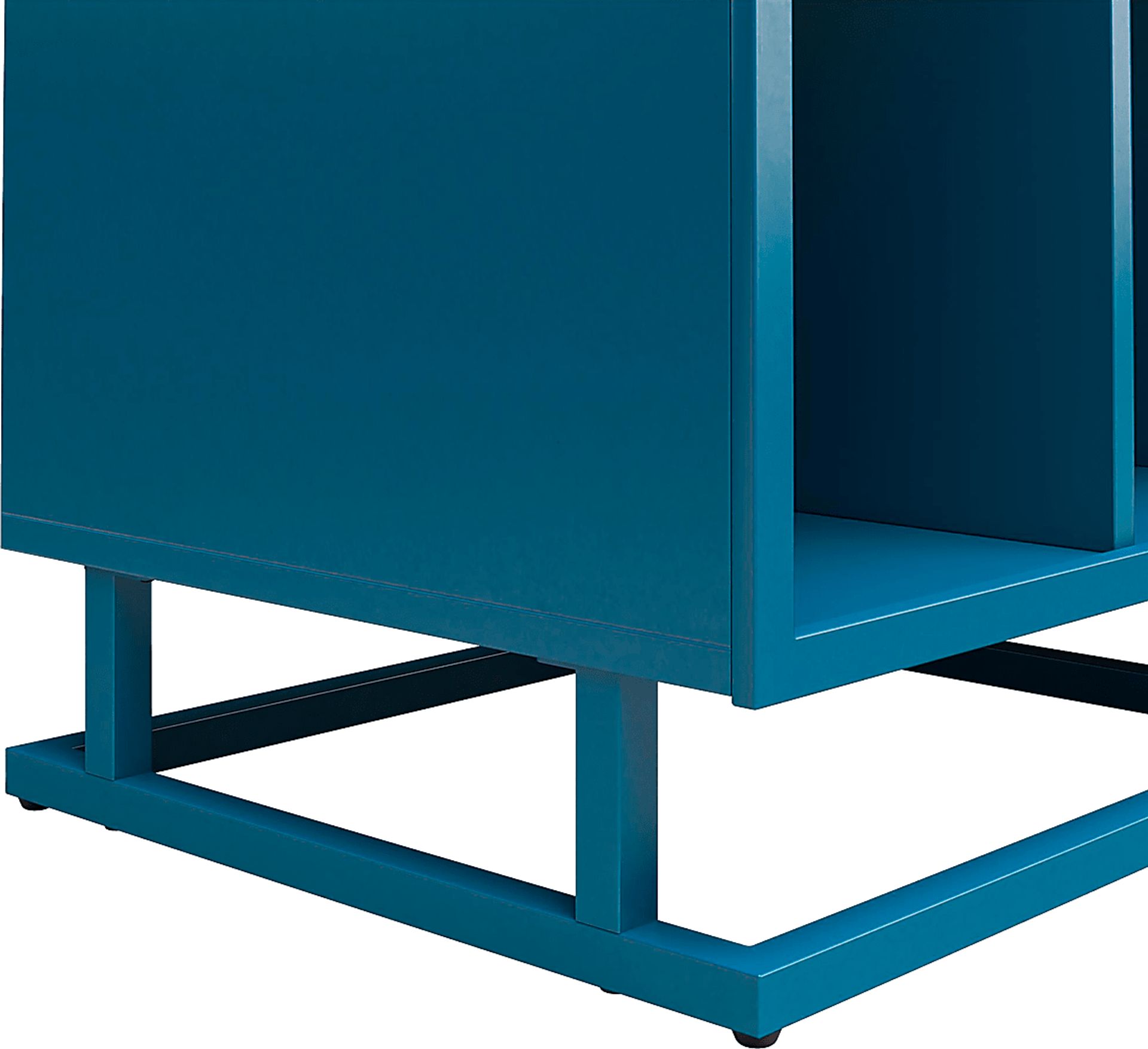 Izard Moroccan Blue Accent Cabinet - Image 8