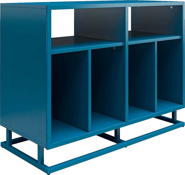 Izard Moroccan Blue Accent Cabinet - Thumbnail - Image 1