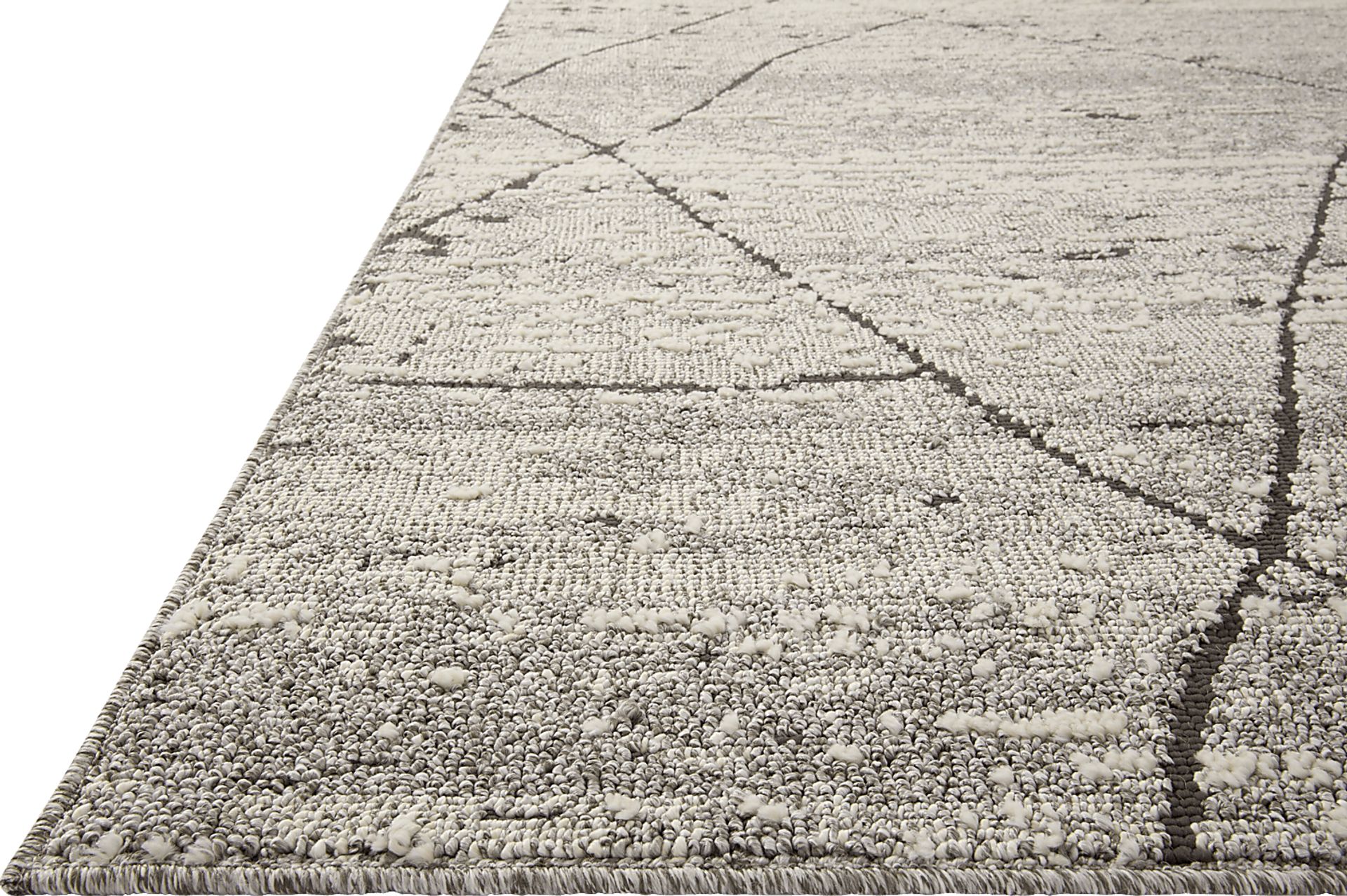 Izbella Grey 7'10 x 10' Rug - Image 7