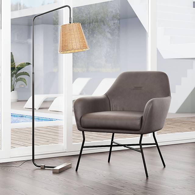 Izembek Brown Accent Chair - Thumbnail - Image 2