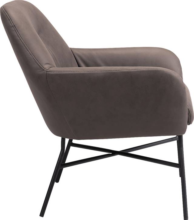 Izembek Brown Accent Chair - Thumbnail - Image 3