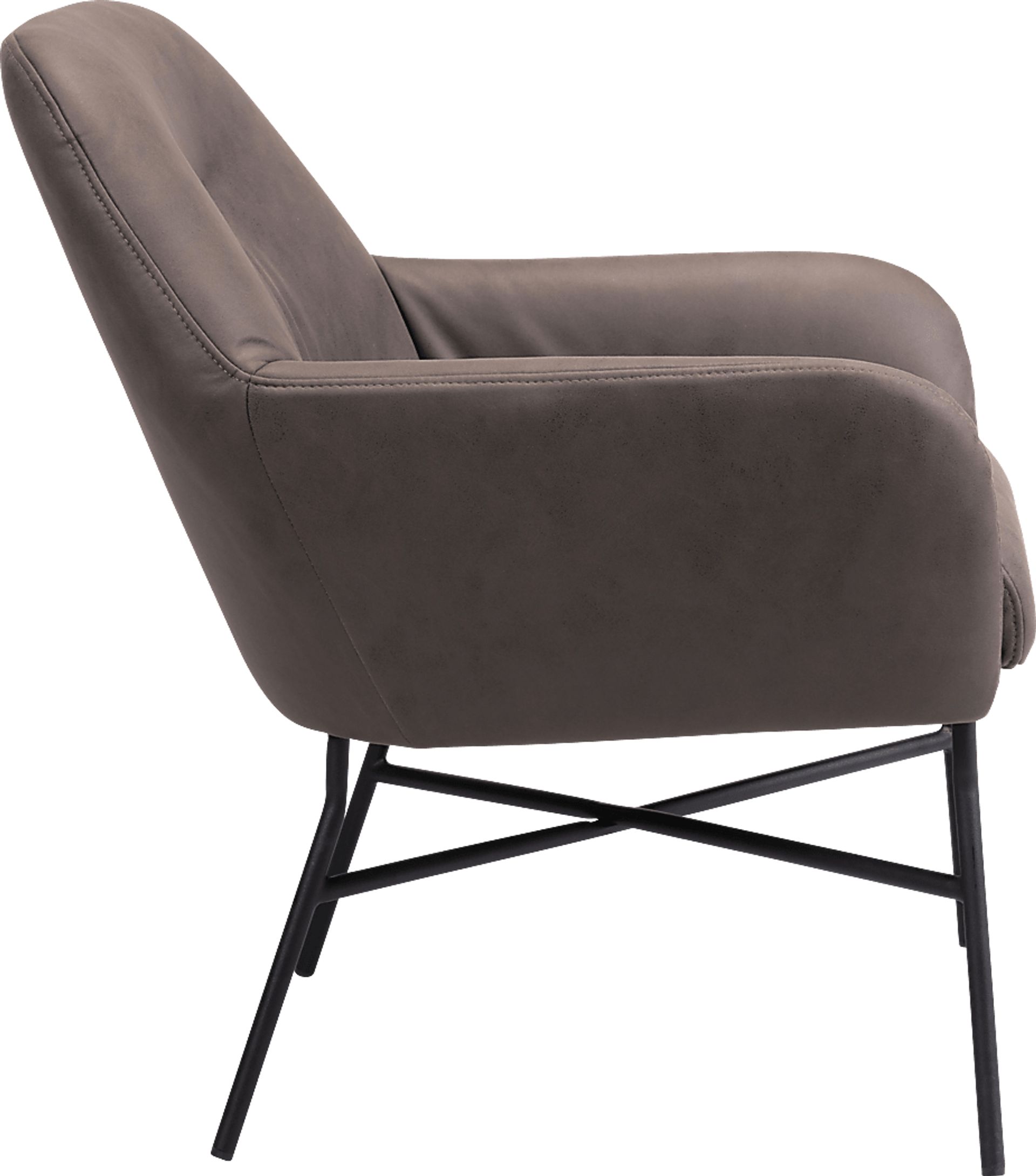 Izembek Brown Accent Chair - Image 3