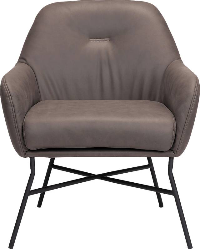 Izembek Brown Accent Chair - Thumbnail - Image 4