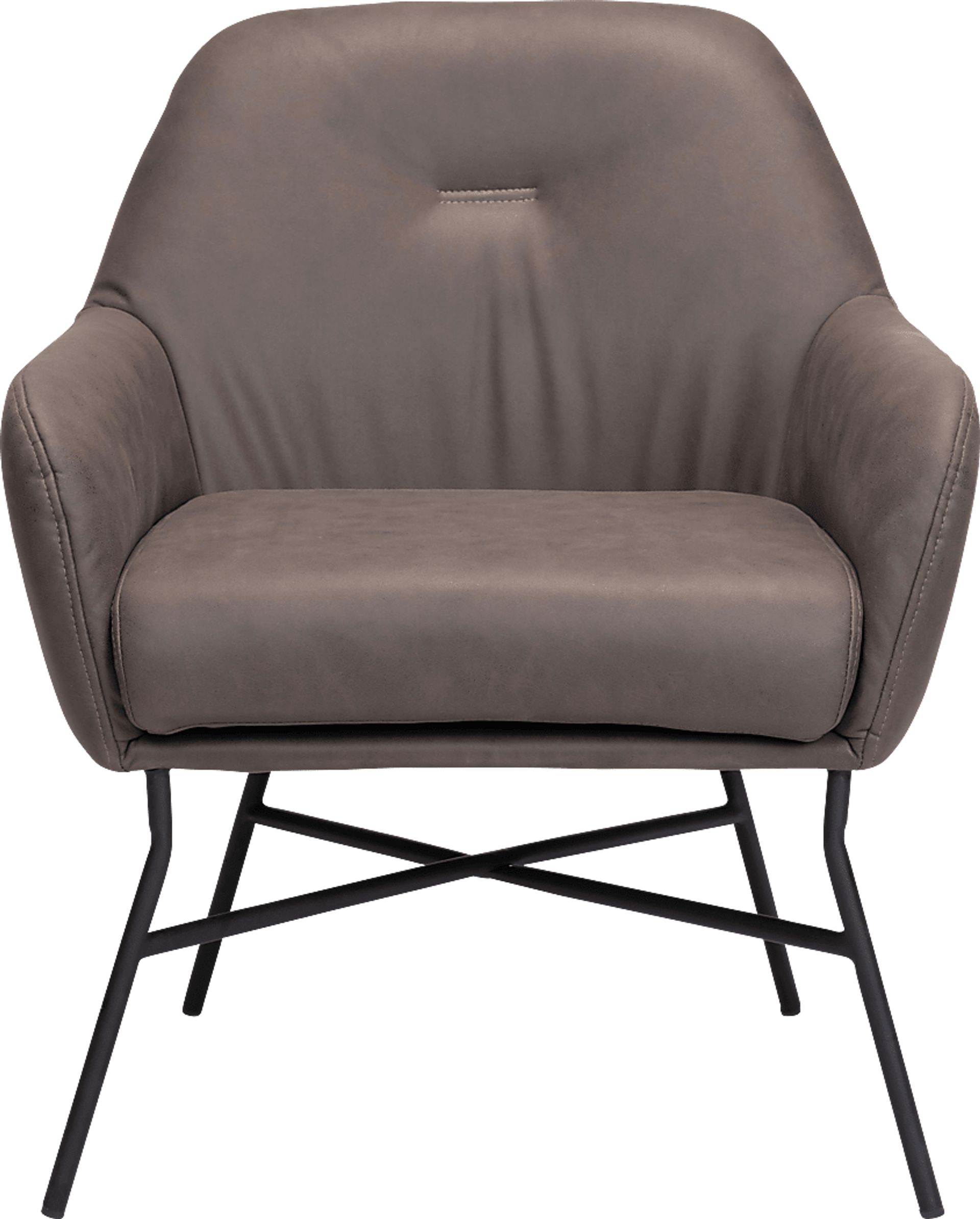 Izembek Brown Accent Chair - Image 4