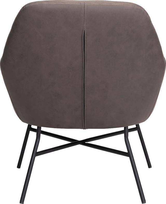 Izembek Brown Accent Chair - Thumbnail - Image 5