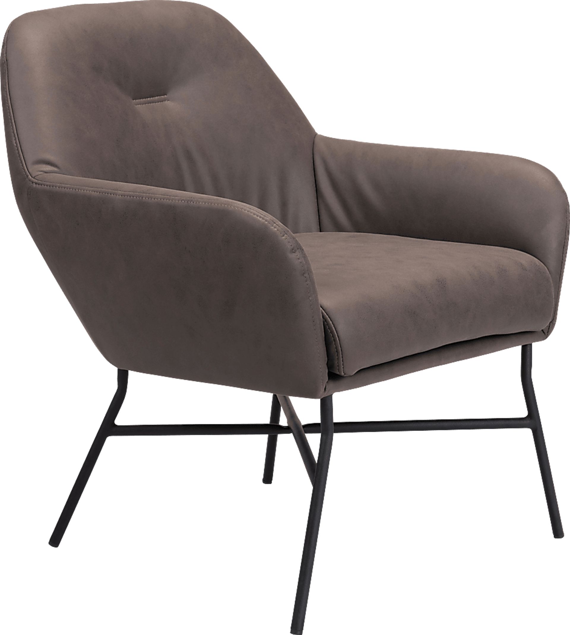 Izembek Brown Accent Chair - Image 7