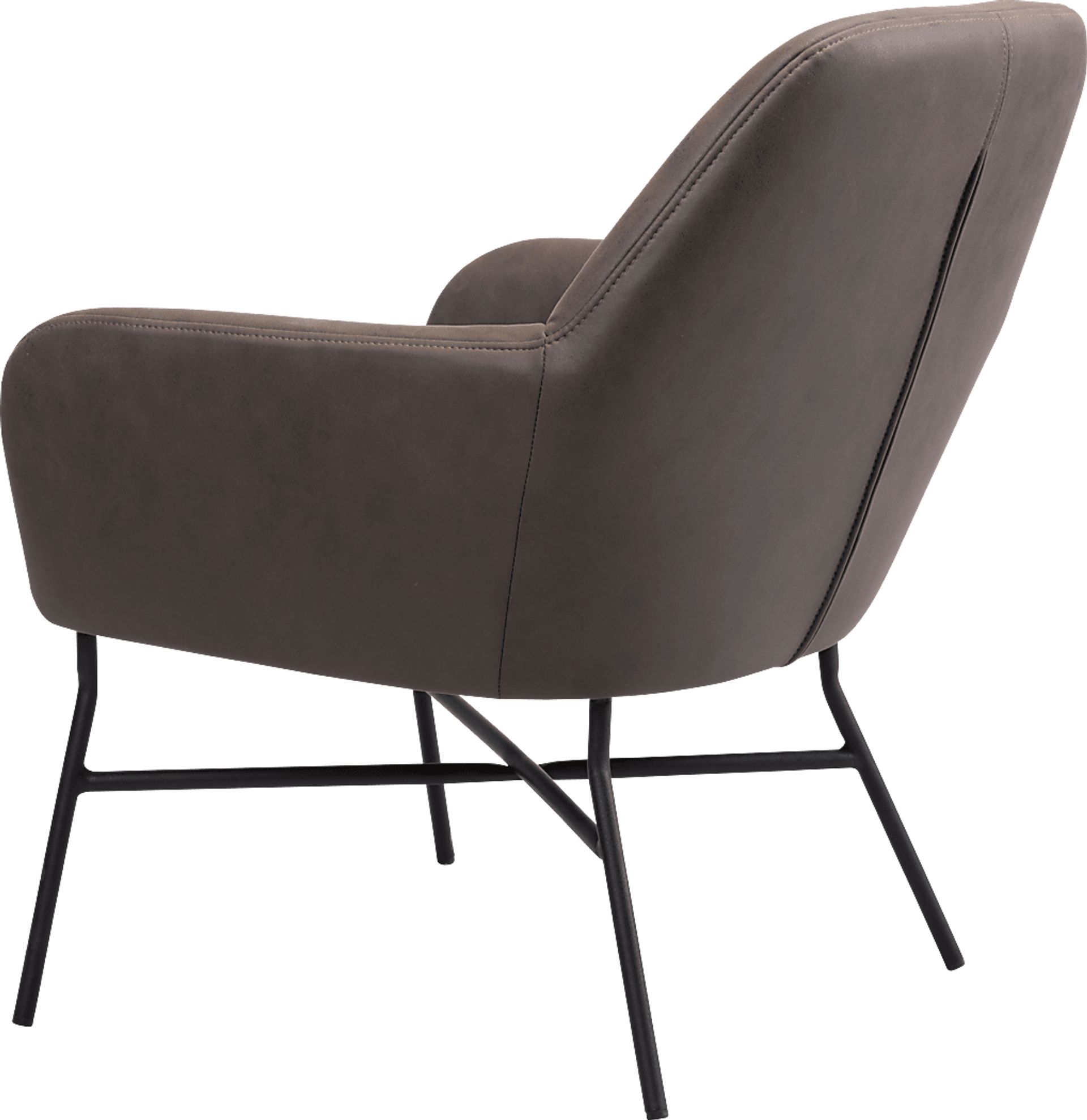 Izembek Brown Accent Chair - Image 8