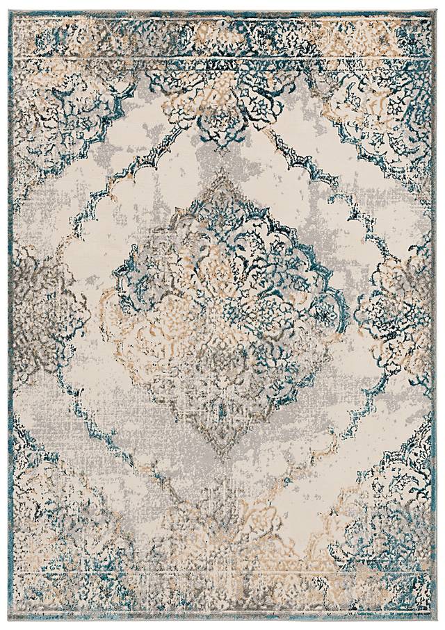 Izmir 8' x 10' Ivory Rug - Thumbnail - Image 1