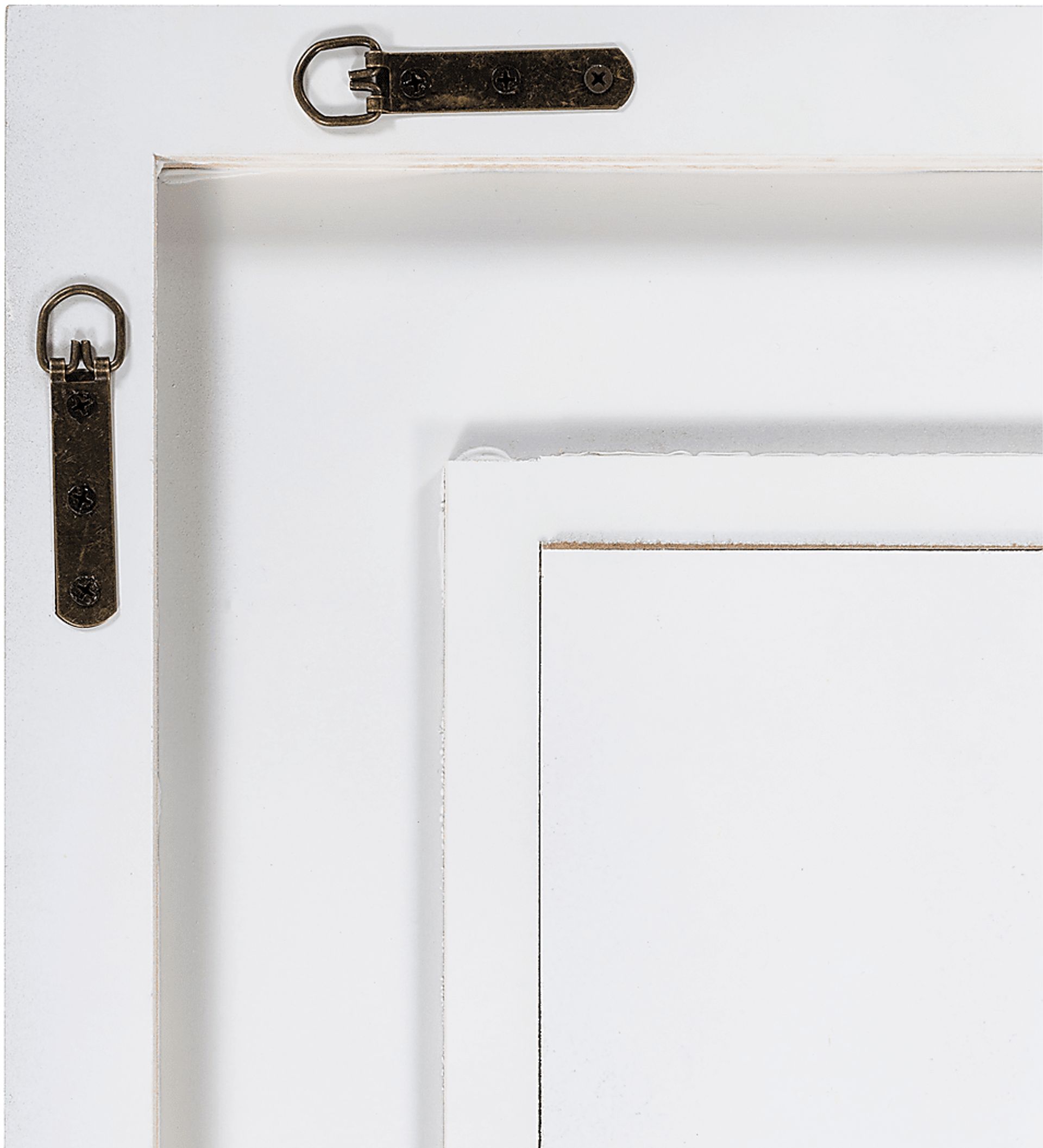 Izna White Mirror - Image 4