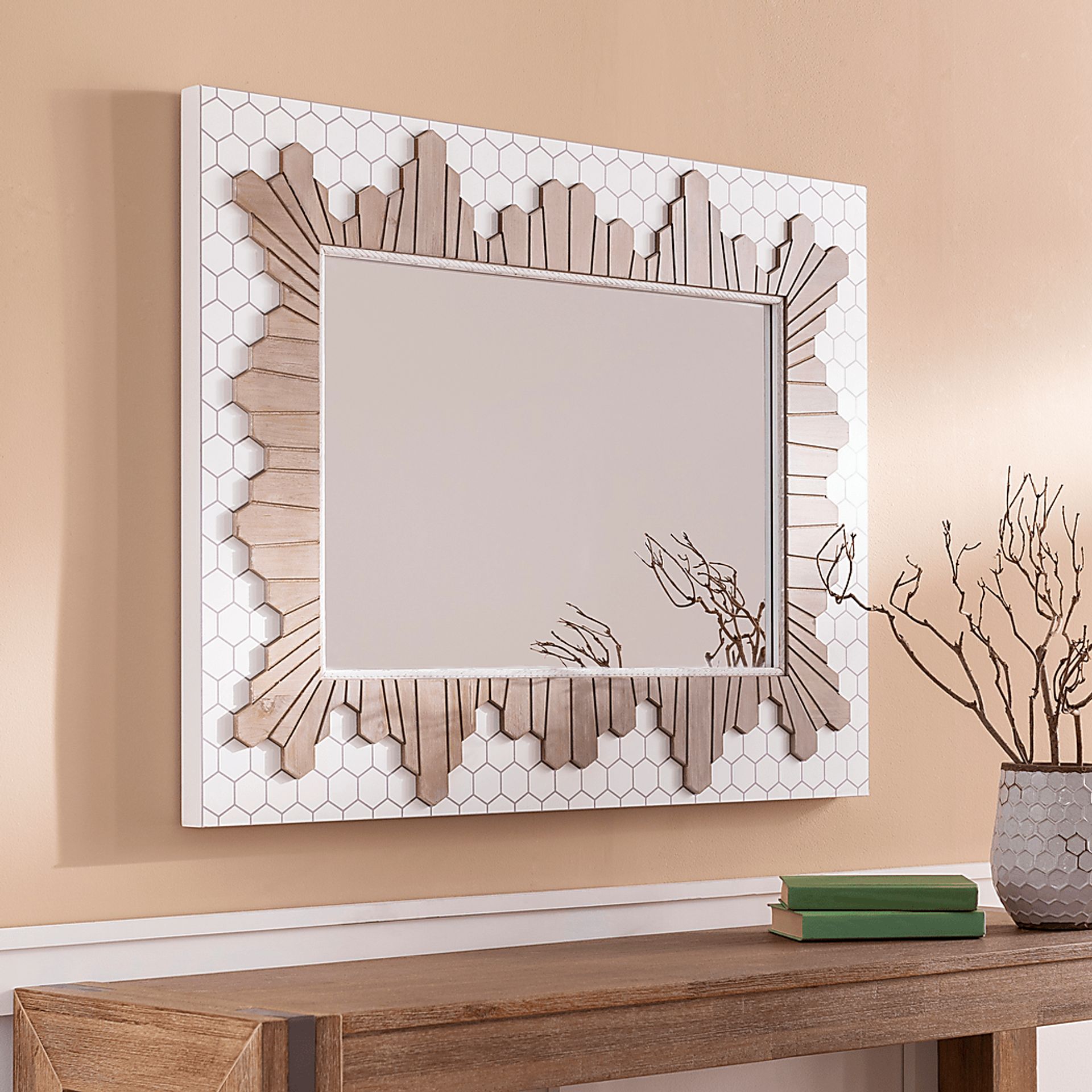 Izna White Mirror - Image 6