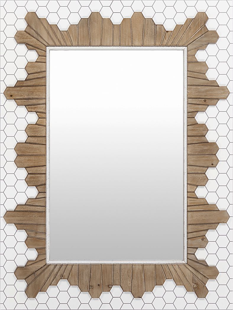 Izna White Mirror