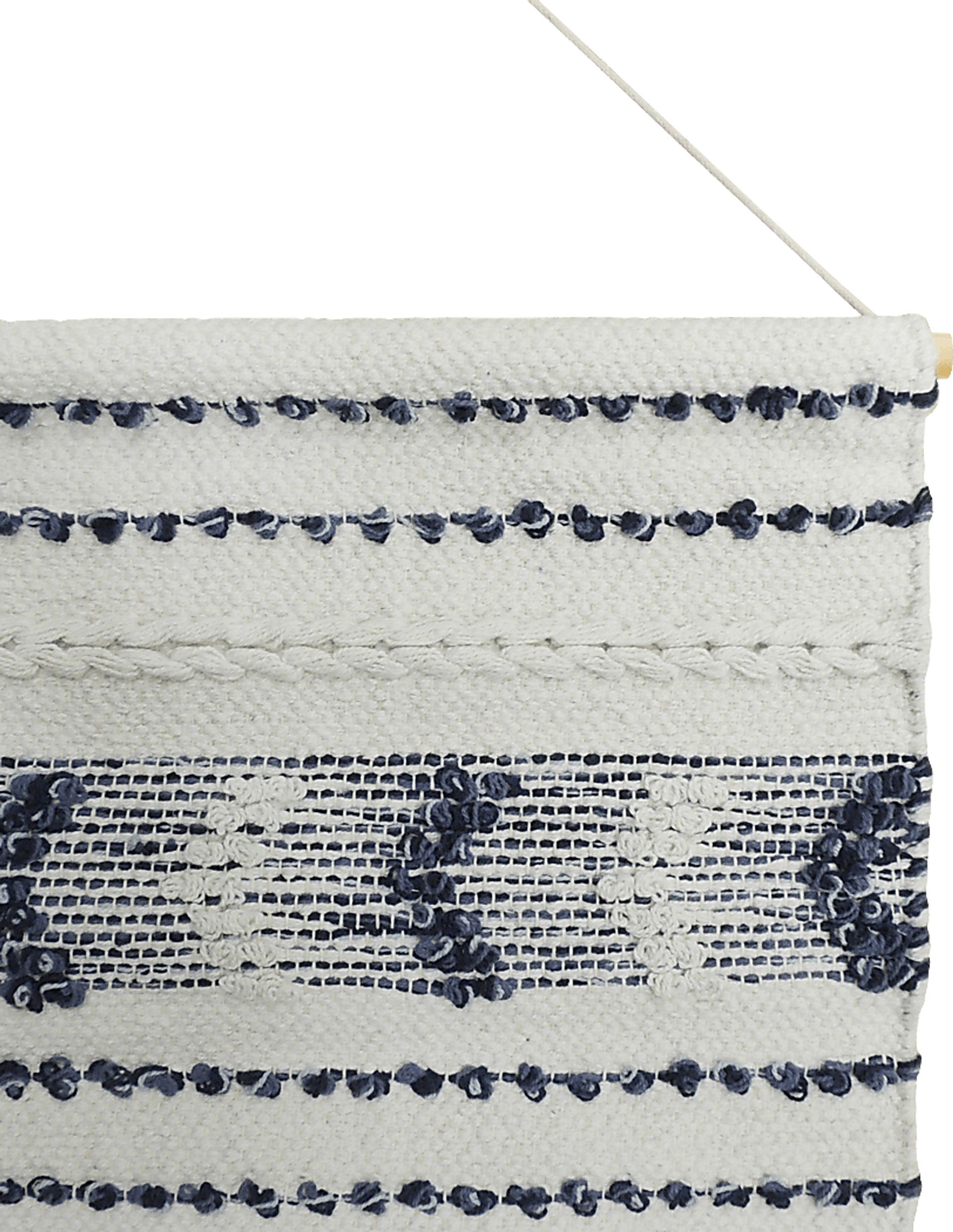Izuken Blue/White Wall Decor - Image 3