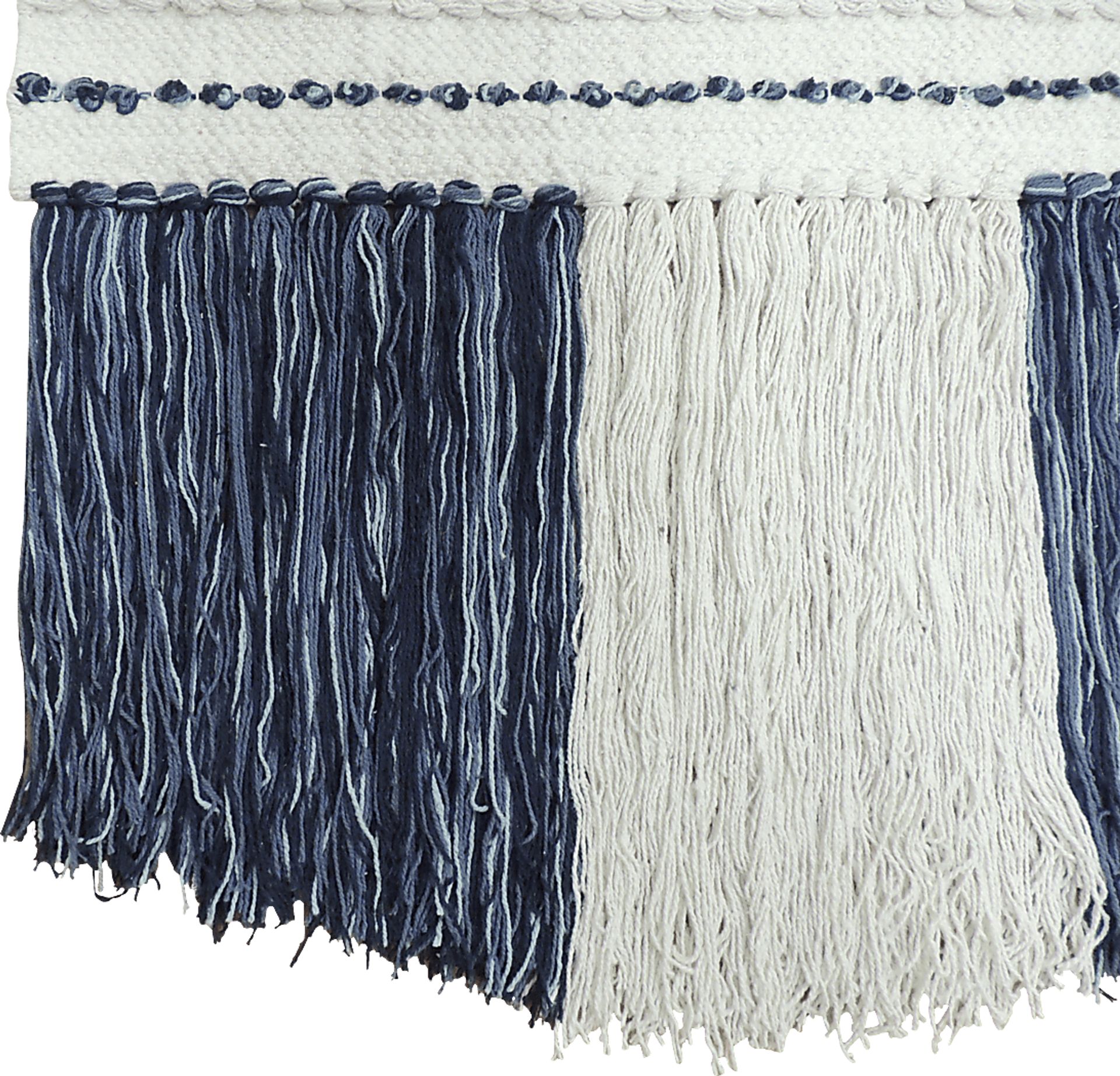 Izuken Blue/White Wall Decor - Image 4