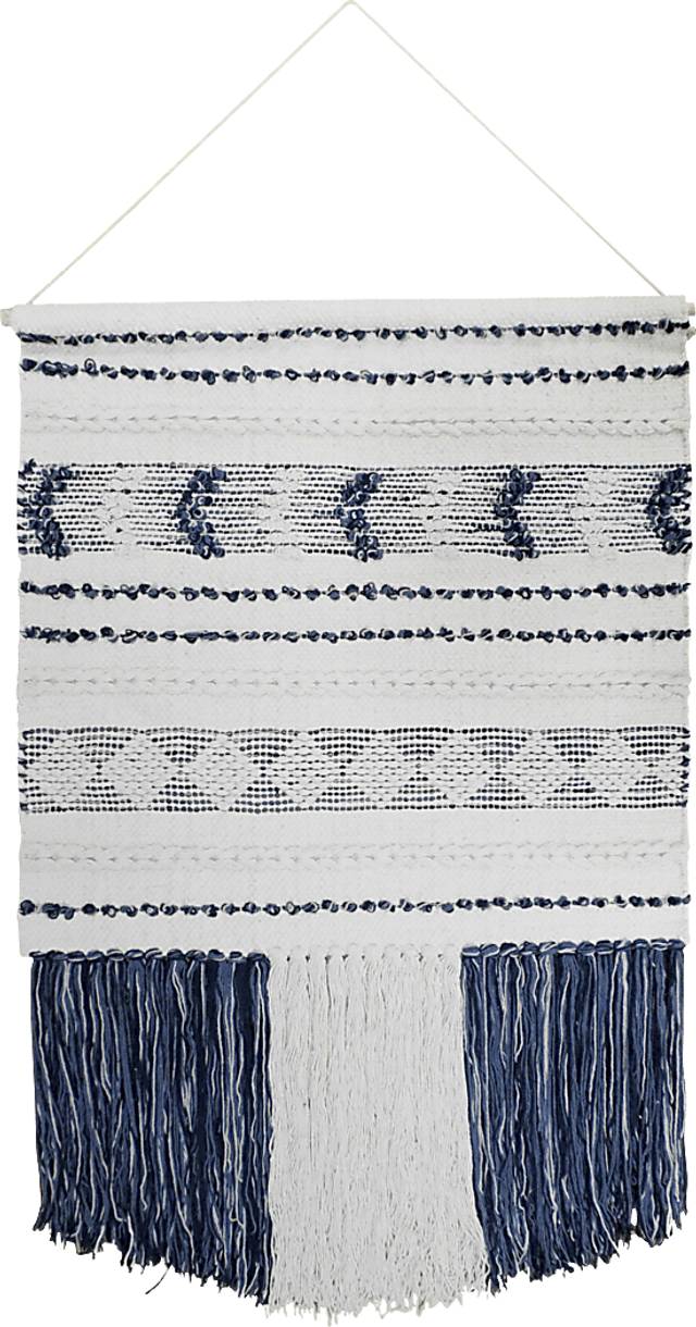 Izuken Blue/White Wall Decor - Thumbnail - Image 1