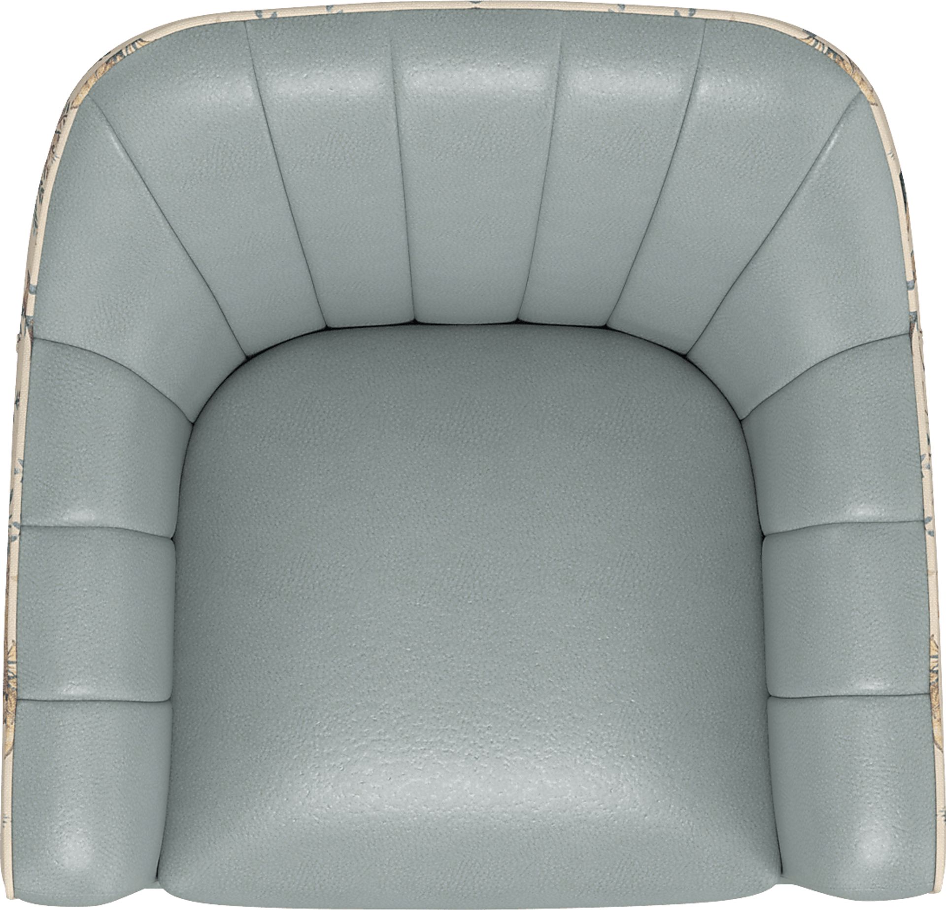 Izusa Blue Accent Chair - Image 5