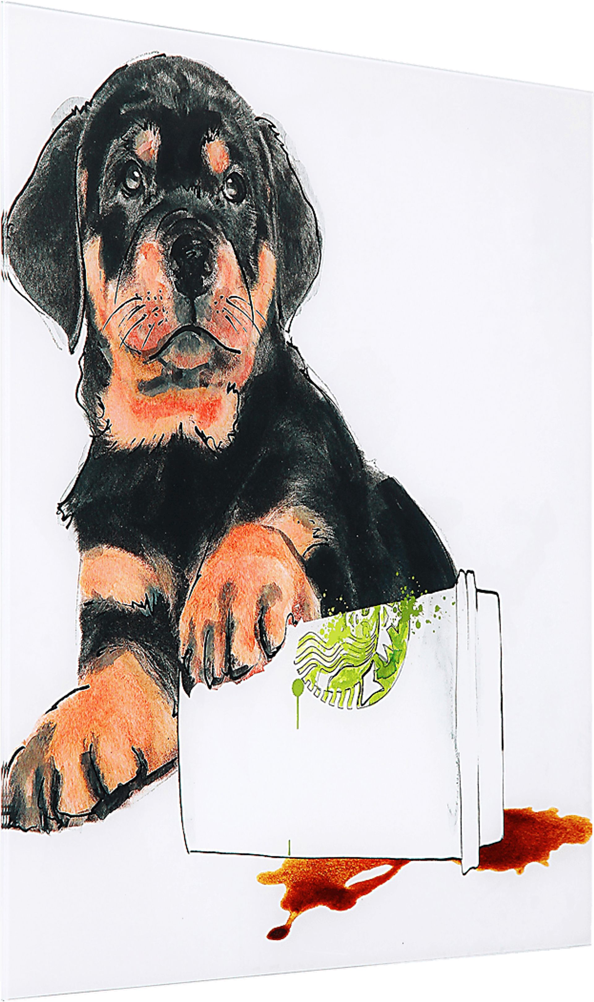 Izzy's Spill Artwork - Image 2