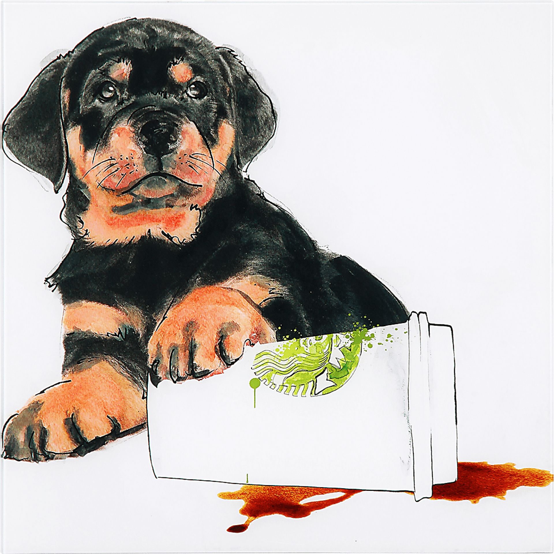 Izzy's Spill Artwork - Image 1