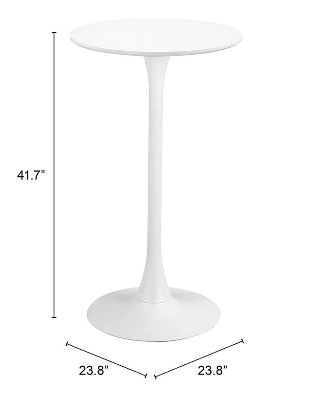 Jabez White Bar Table - Thumbnail - Image 6