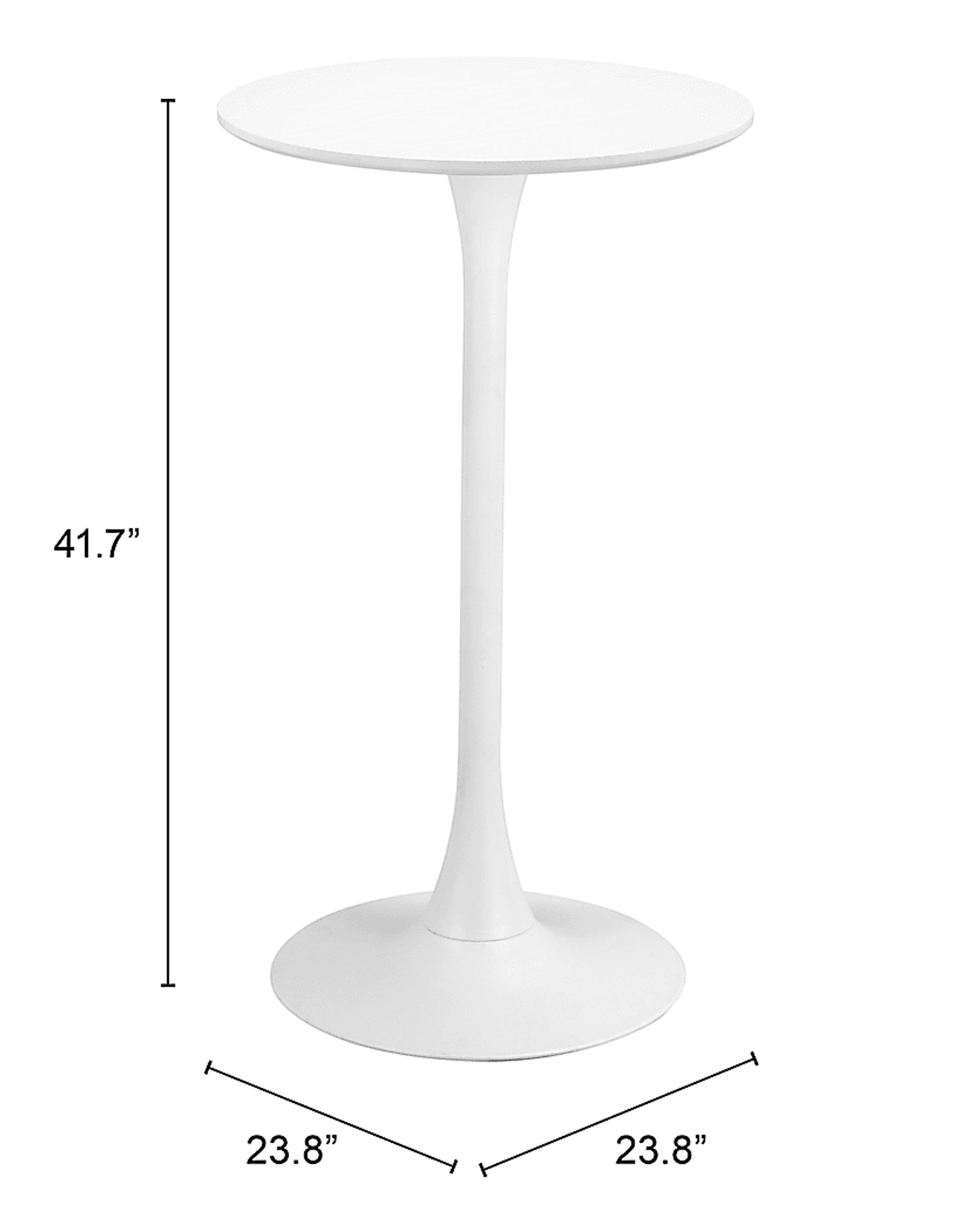 Jabez White Bar Table - Image 6