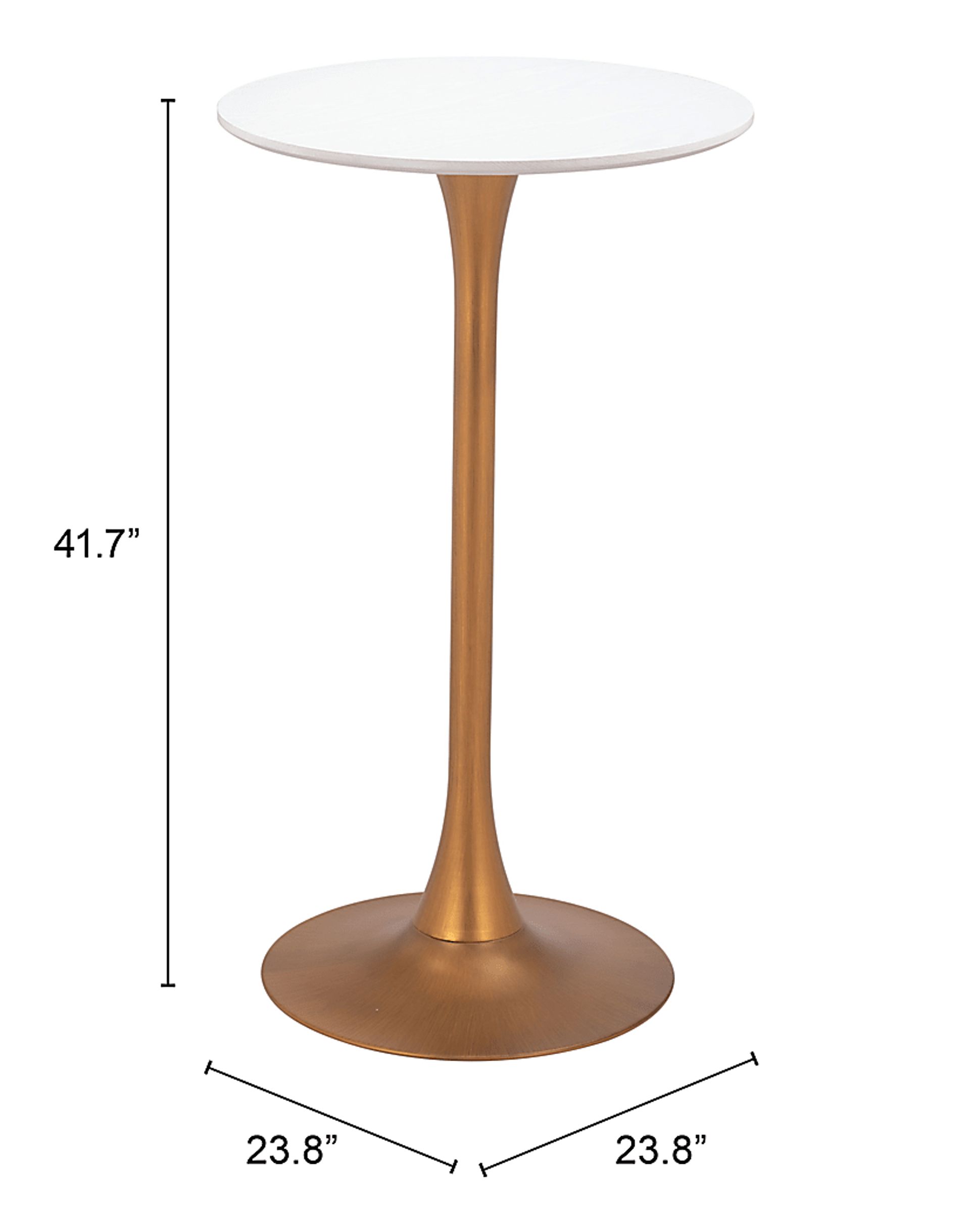 Jabez White Bar Table - Image 6