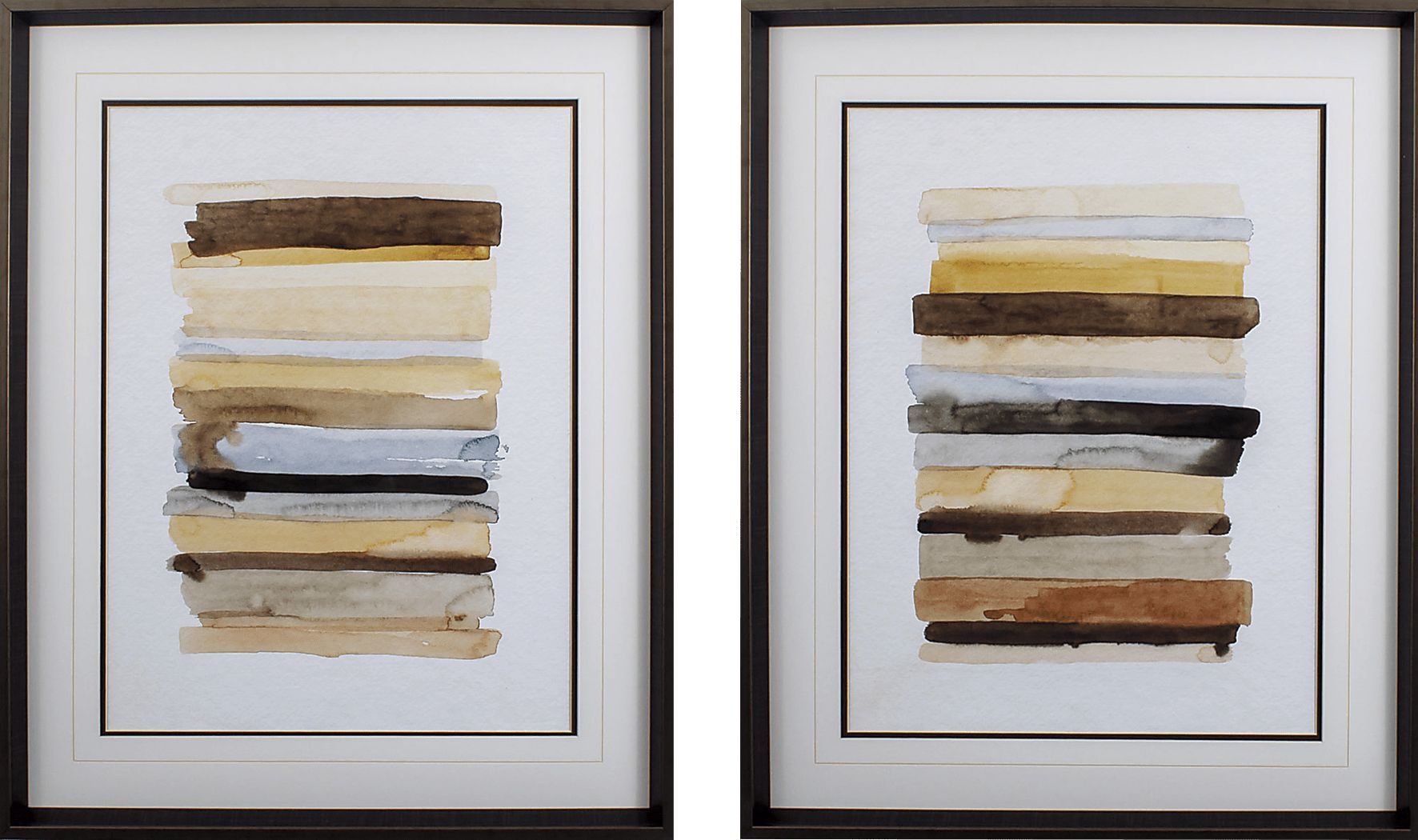 Jaboneria Beige Artwork, Set of 2