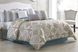 Jacabus Ivory Sage 7 Pc King Comforter Set
