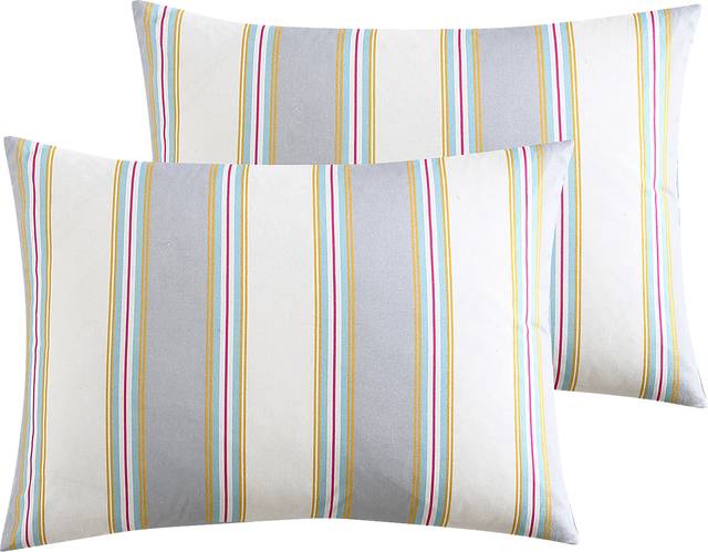 Jacabus Ivory Sage 7 Pc Queen Comforter Set - Thumbnail - Image 4