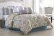 Jacabus Ivory Sage 7 Pc Queen Comforter Set