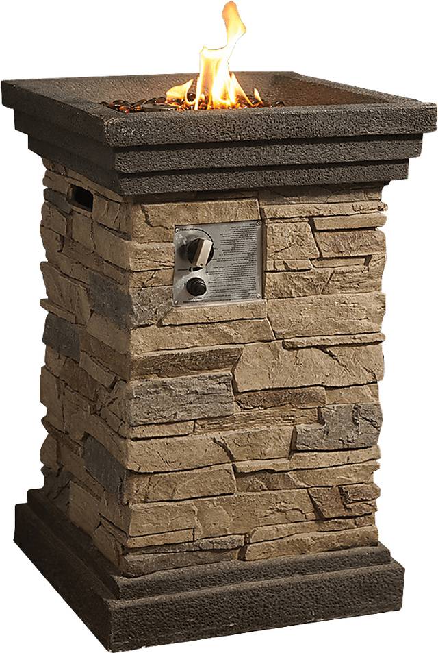 Jacana Brown Outdoor Fire Pit - Thumbnail - Image 1