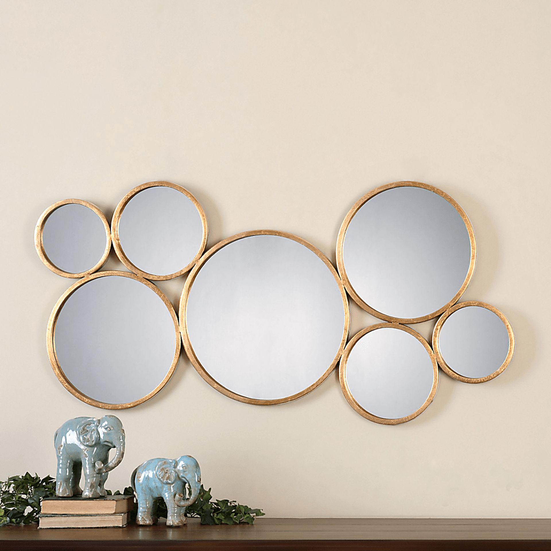 Jacanar Gold Mirror - Image 2