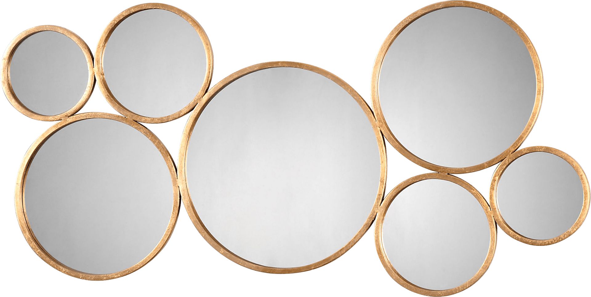 Jacanar Gold Mirror - Image 1