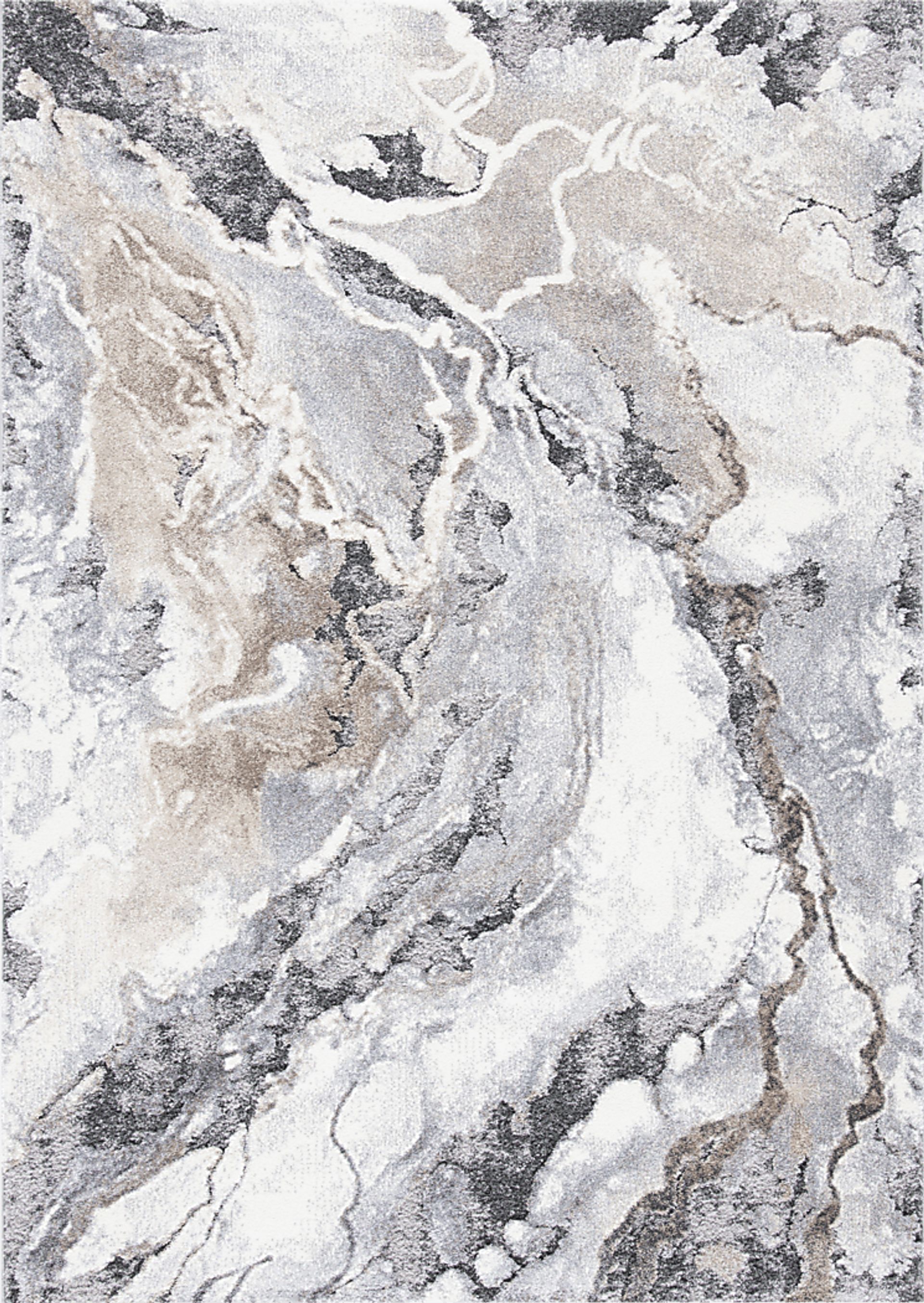 Jace Gray 8' x 10' Rug - Image 1