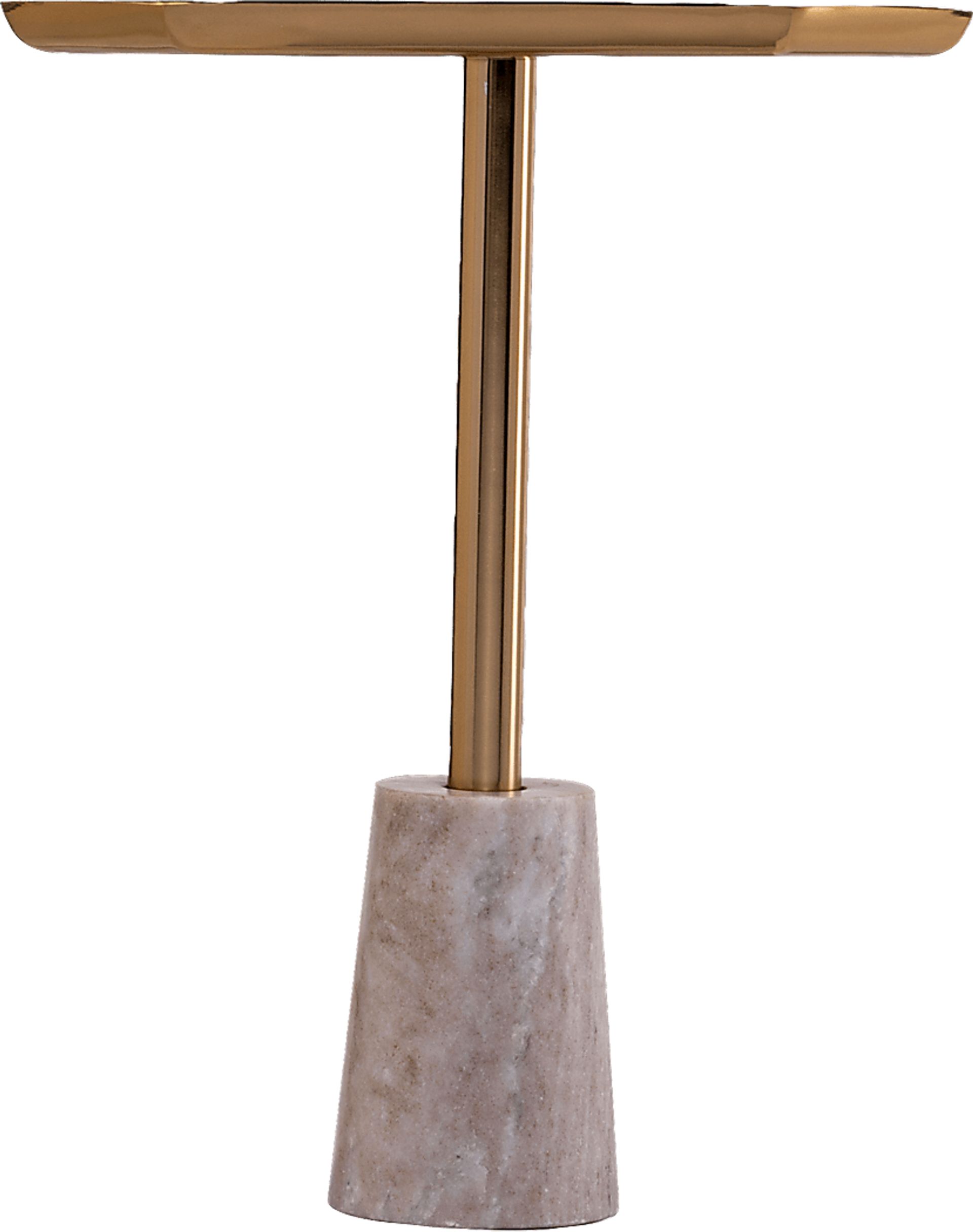 Jacelyn Gold Accent Table - Image 4