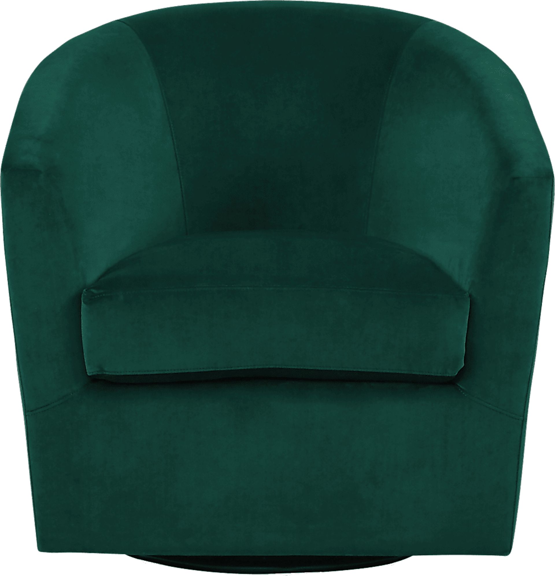 Jacey Emerald Accent Swivel Chair - Image 2