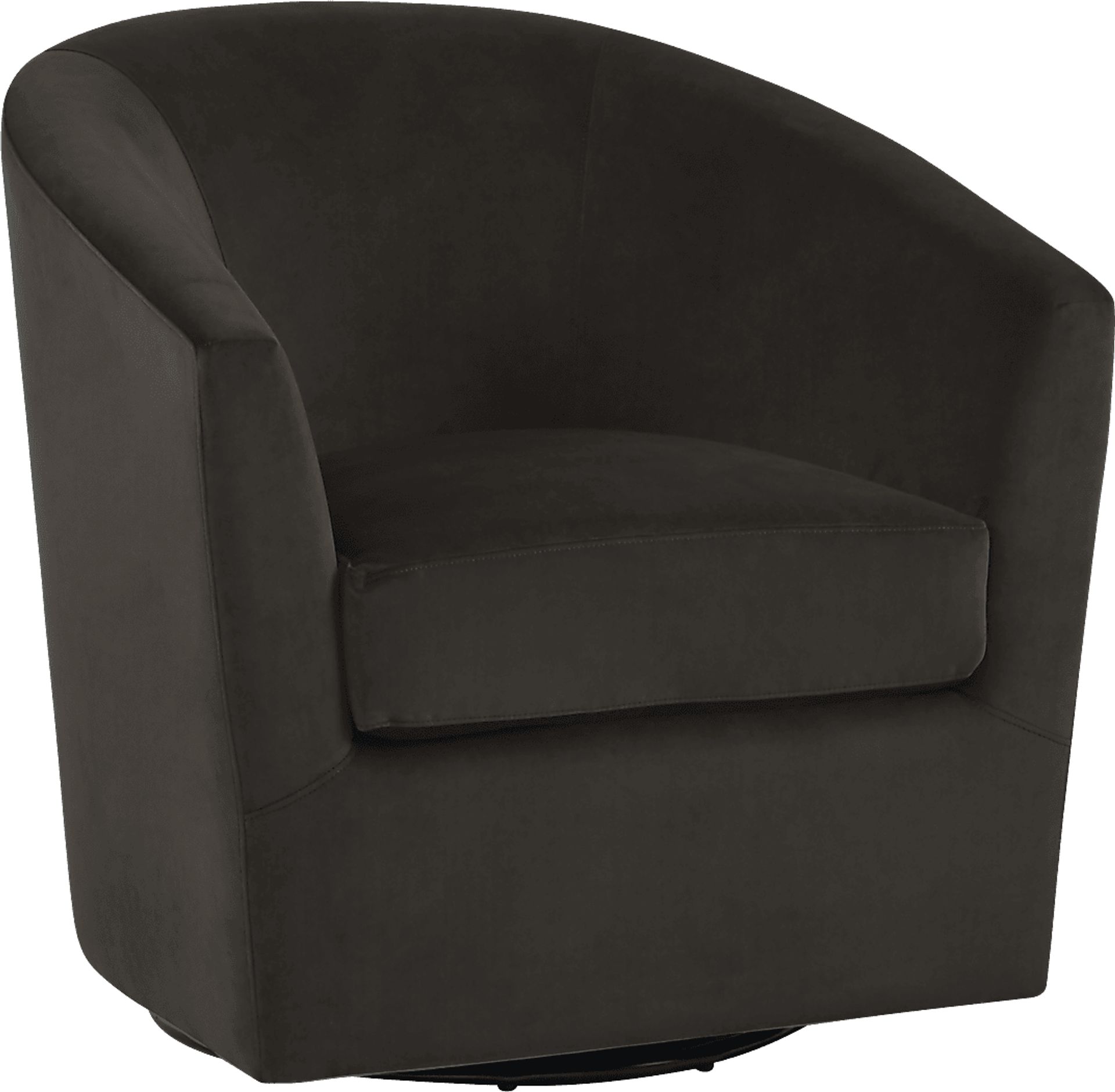 Jacey Slate Accent Swivel Chair - Image 1