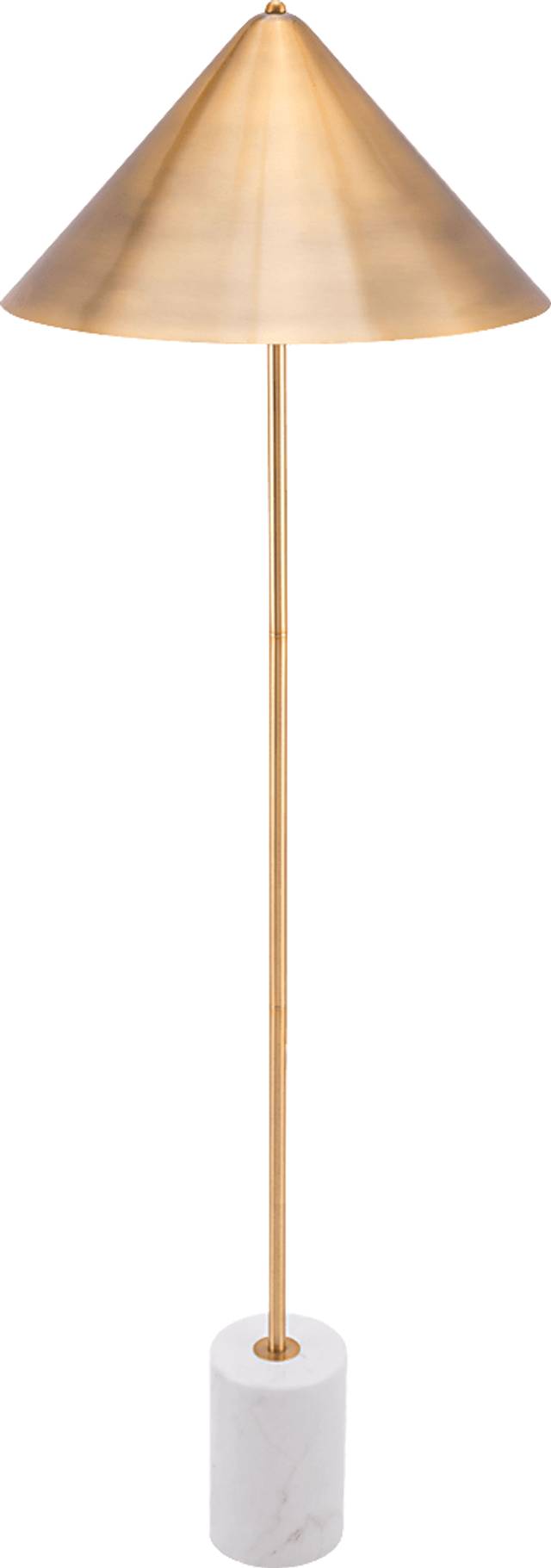 Jacinto Way Beige Floor Lamp - Thumbnail - Image 2
