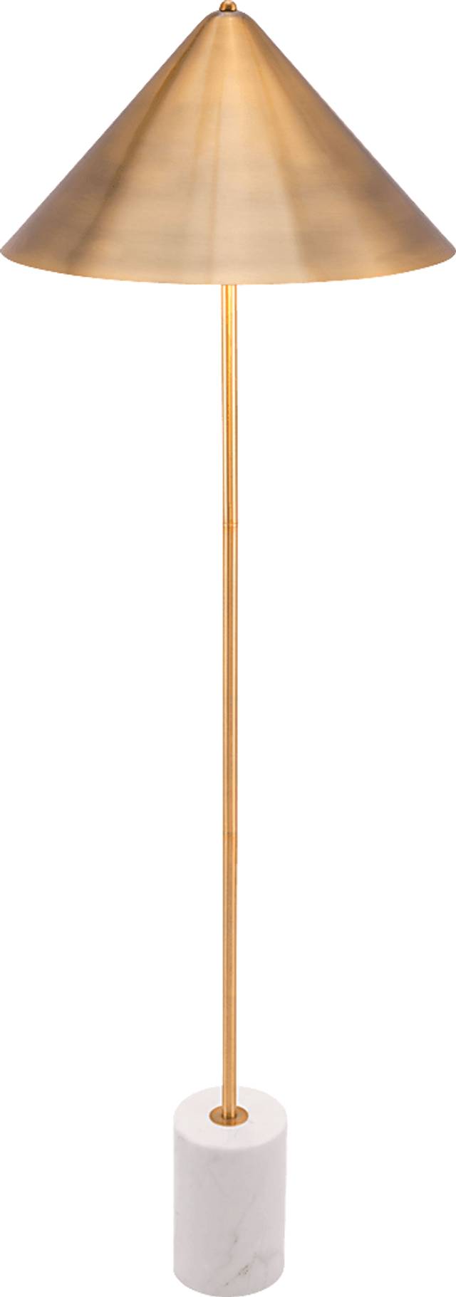 Jacinto Way Beige Floor Lamp - Thumbnail - Image 3