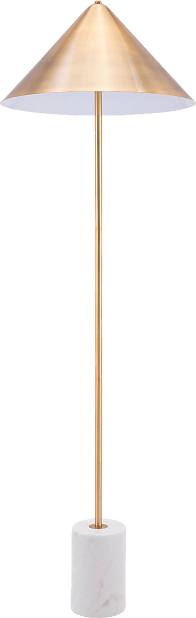 Jacinto Way Beige Floor Lamp - Thumbnail - Image 4