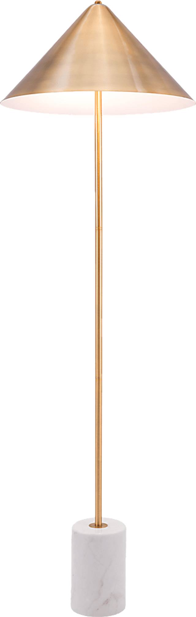 Jacinto Way Beige Floor Lamp - Thumbnail - Image 1